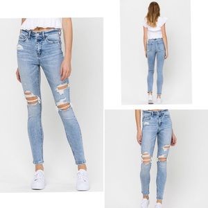 👖 VERVET high rise skinny jeans 👖